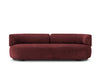 K-Waiting Sofa - Chenille-Kartell-Space Furniture SG