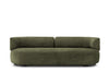 K-Waiting Sofa - Chenille-Kartell-Space Furniture SG