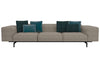 Largo 3 Seat Sofa-Kartell-Space Furniture SG