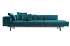 Largo Sofa with Right Ottoman-Kartell-Space Furniture SG
