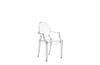 Lou Lou Ghost Chair-Kartell-Space Furniture SG
