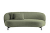 Lunam Sofa - Orsetto Fabric-Kartell-Space Furniture SG