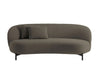 Lunam Sofa - Orsetto Fabric-Kartell-Space Furniture SG
