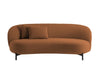 Lunam Sofa - Orsetto Fabric-Kartell-Space Furniture SG