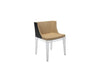 Mademoiselle Kravitz Chair - Raffia-Kartell-Space Furniture SG