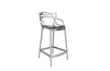 Masters Stool - Small Metallic-Kartell-Space Furniture SG