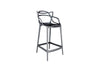 Masters Stool - Small Metallic-Kartell-Space Furniture SG