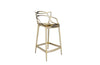Masters Stool - Small Metallic-Kartell-Space Furniture SG