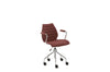 Maui Soft Swivel Chair - Noma Fabric-Kartell-Space Furniture SG