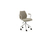 Maui Soft Swivel Chair - Noma Fabric-Kartell-Space Furniture SG