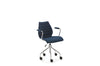 Maui Soft Swivel Chair - Noma Fabric-Kartell-Space Furniture SG