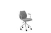 Maui Soft Swivel Chair - Noma Fabric-Kartell-Space Furniture SG