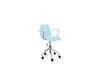 Maui Swivel Chair with Arms-Kartell-Space Furniture SG