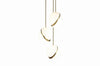 Mini Crescent Chandelier 3 Piece-Lee Broom-Space Furniture SG