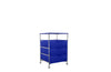 Mobil Chest of Drawers - 3 Containers & Shelf - Feet-Kartell-Space Furniture SG