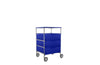 Mobil Chest of Drawers - 3 Containers & Shelf - Wheels-Kartell-Space Furniture SG