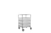 Mobil Chest of Drawers - 3 Containers & Shelf - Wheels-Kartell-Space Furniture SG