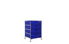 Mobil Chest of Drawers - 4 Containers - Feet-Kartell-Space Furniture SG