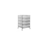 Mobil Chest of Drawers - 4 Containers - Feet-Kartell-Space Furniture SG