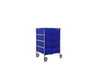 Mobil Chest of Drawers - 4 Containers - Wheels-Kartell-Space Furniture SG