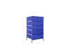 Mobil Chest of Drawers - 5 Containers - Feet-Kartell-Space Furniture SG