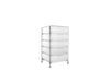Mobil Chest of Drawers - 5 Containers - Feet-Kartell-Space Furniture SG
