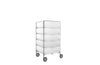 Mobil Chest of Drawers - 5 Containers - Wheels-Kartell-Space Furniture SG