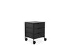 Mobil Mat Chest of Drawers - 3 Containers - Wheels-Kartell-Space Furniture SG