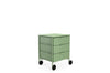 Mobil Mat Chest of Drawers - 3 Containers - Wheels-Kartell-Space Furniture SG