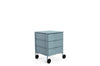 Mobil Mat Chest of Drawers - 3 Containers - Wheels-Kartell-Space Furniture SG