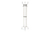 Nymphenburg Coat Stand-ClassiCon-Space Furniture SG
