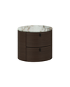 Onda Bedside Table-Poliform-Space Furniture SG