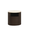Onda Bedside Table-Poliform-Space Furniture SG