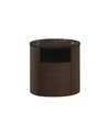 Onda Bedside Table-Poliform-Space Furniture SG