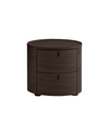 Onda Bedside Table-Poliform-Space Furniture SG