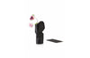 Paper Vase Cover - Black-Pepe Heykoop-Space Furniture SG