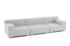 Plastics Tech Fabric 3 Seat Sofa-Kartell-Space Furniture SG