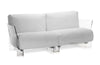 Pop Outdoor 2 Seat Sofa - Ikon Fabric-Kartell-Space Furniture SG