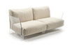Pop Outdoor 2 Seat Sofa - Stripes Fabric-Kartell-Space Furniture SG