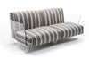 Pop Outdoor 2 Seat Sofa - Stripes Fabric-Kartell-Space Furniture SG