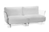 Pop Outdoor 2 Seat Sofa - Sunbrella Fabric-Kartell-Space Furniture SG