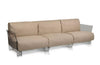 Pop Outdoor 3 Seat Sofa - Ikon Fabric-Kartell-Space Furniture SG