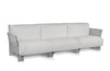Pop Outdoor 3 Seat Sofa - Ikon Fabric-Kartell-Space Furniture SG