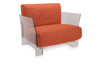 Pop Outdoor Armchair - Ikon Fabric-Kartell-Space Furniture SG