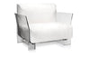 Pop Outdoor Armchair - Sunbrella Fabric-Kartell-Space Furniture SG
