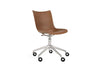 P/Wood Swivel Chair-Kartell-Space Furniture SG