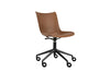 P/Wood Swivel Chair-Kartell-Space Furniture SG