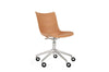 P/Wood Swivel Chair-Kartell-Space Furniture SG