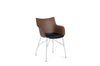 Q/Wood Chair-Kartell-Space Furniture SG