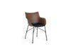 Q/Wood Chair-Kartell-Space Furniture SG
